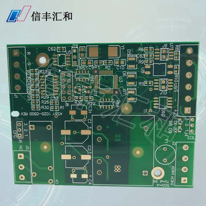 壓力傳感器pcb，壓力傳感器電路原理