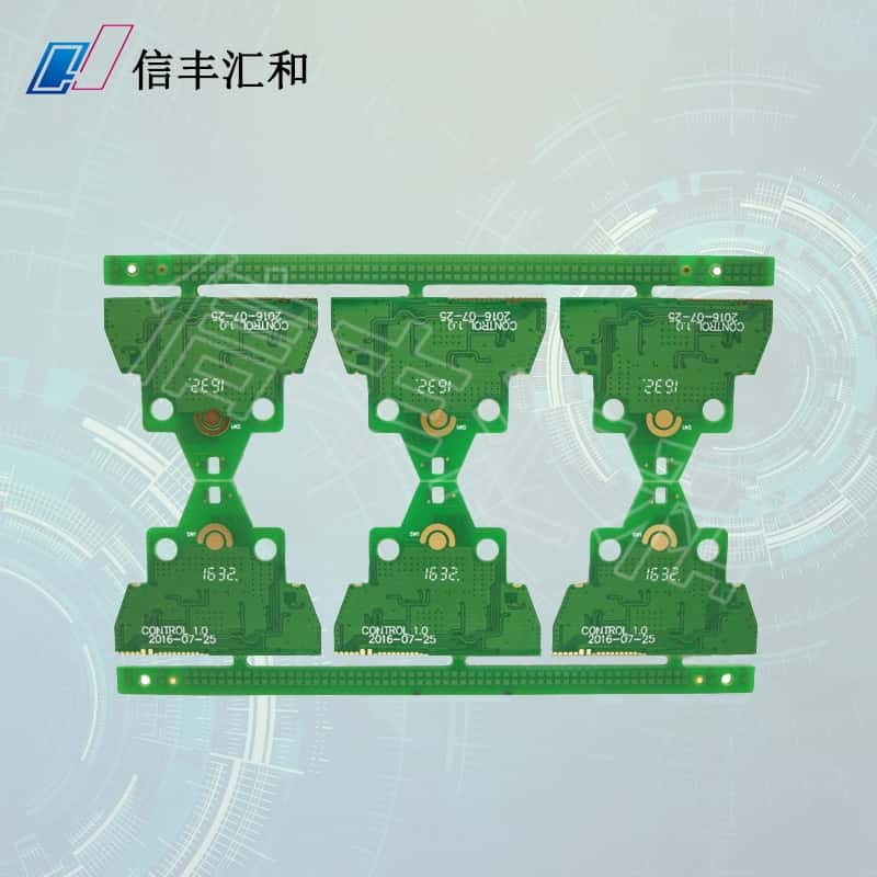 印制電路板加工，pcb電路板電源怎么接？