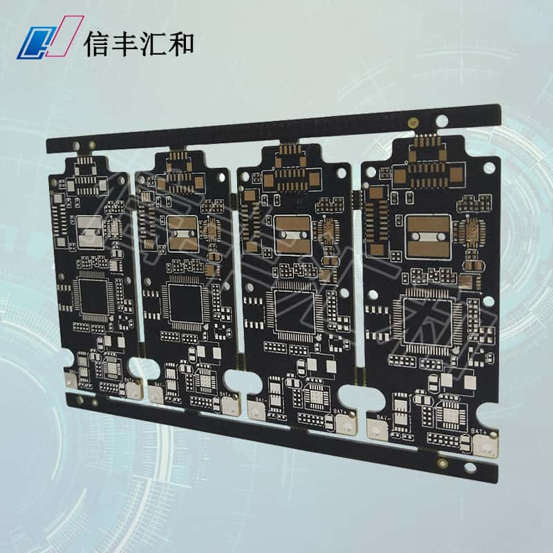 插卡音箱電路板，音響插卡電路板怎么接線？