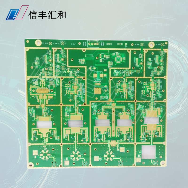 pcb雙面板設(shè)計，pcb雙面板板厚設(shè)置