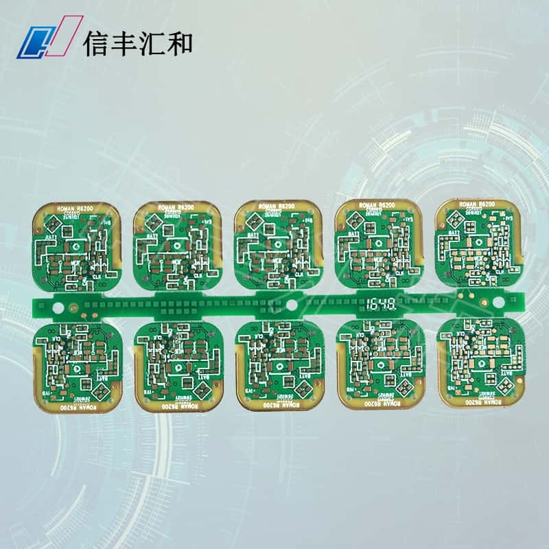 雙面pcb板生產(chǎn)流程，雙面電路板加工工藝流程